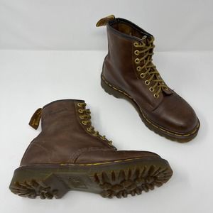 Dr. Martens Brown Combat Boots